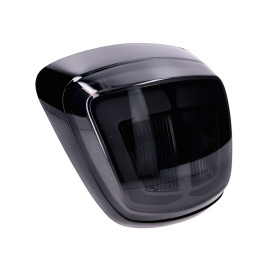 Achterlicht Power1 LED zwart met Knipperlichtfunktion voor Vespa Primavera, Sprint 50-150cc