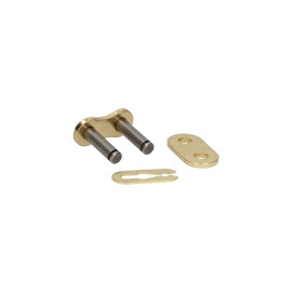 Clip Kettingslot AFAM versterkt gold - A428 R1-G