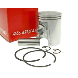 Zuiger Kit Airsal Tech-Piston 50cc 39,9mm voor Derbi Senda GPR, Gilera GSM SMT RCR Zulu EBE, EBS