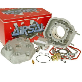 Cilinderkit Airsal Sport 69,7cc 47,6mm voor Piaggio LC