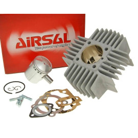 Cilinderkit Airsal Racing 68,4cc 45mm met langen Kühlrippen voor Puch Automaat