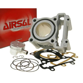 Cilinderkit Airsal Sport 125cc 52mm voor Yamaha X-Max, YZF, WR 125