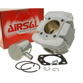 Cilinderkit Airsal Sport 66,5cc 45mm voor GAC Mobylette Campera, MBK Carre AV88