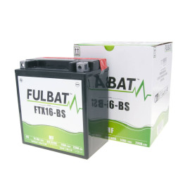 Scooter accu Fulbat FTX16-BS MF onderhoudsvrij