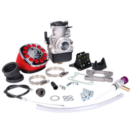 Carburateur kit Malossi MHR PHBH 26 met Membraan voor Minarelli AM, Derbi EBE, EBS, D50B