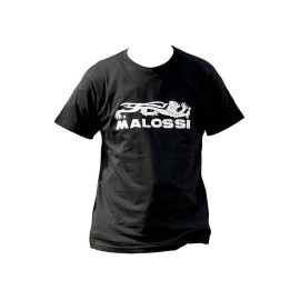 T-Shirt Malossi zwart Maat XL