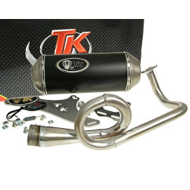 Uitlaat Turbo Kit GMax 4T voor Kymco Agility 50, Vitality 4T