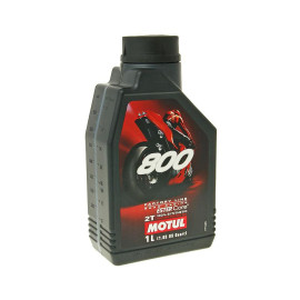2-Takt Olie / Mengolie Motul 800 Factory Line Road Racing 1 Liter