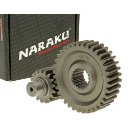 Secundaire vertanding Naraku Racing 17/36 +31% voor GY6 125/150cc 152/157QMI
