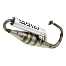 Uitlaat Yasuni Scooter Z Aluminium voor Peugeot verticaal