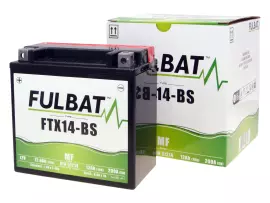 Scooter accu Fulbat FTX14-BS MF onderhoudsvrij