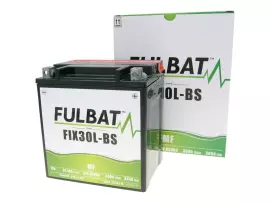 Scooter accu Fulbat FIX30L-BS MF onderhoudsvrij