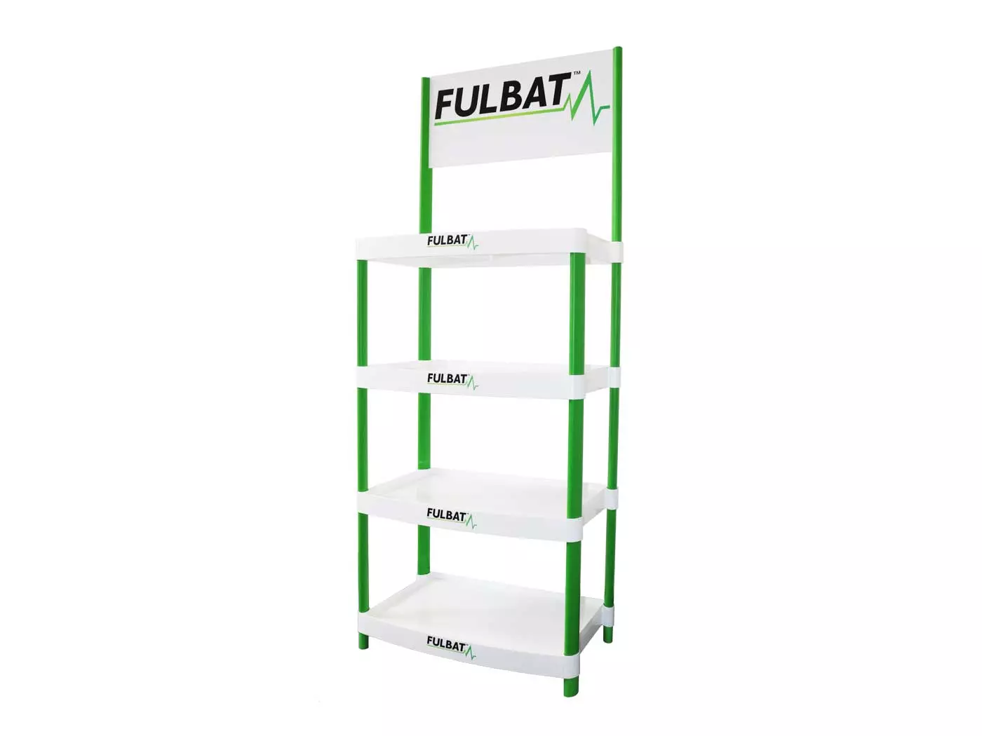 Verkaufs-Display / Dealer Display Fulbat voor Produktpräsentation im Ladenlokal