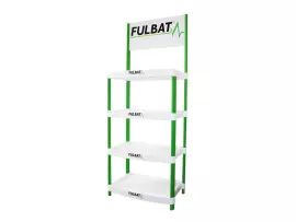Verkaufs-Display / Dealer Display Fulbat voor Produktpräsentation im Ladenlokal