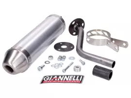 Einddemper Giannelli Aluminium voor Sherco HRD 50 99-02