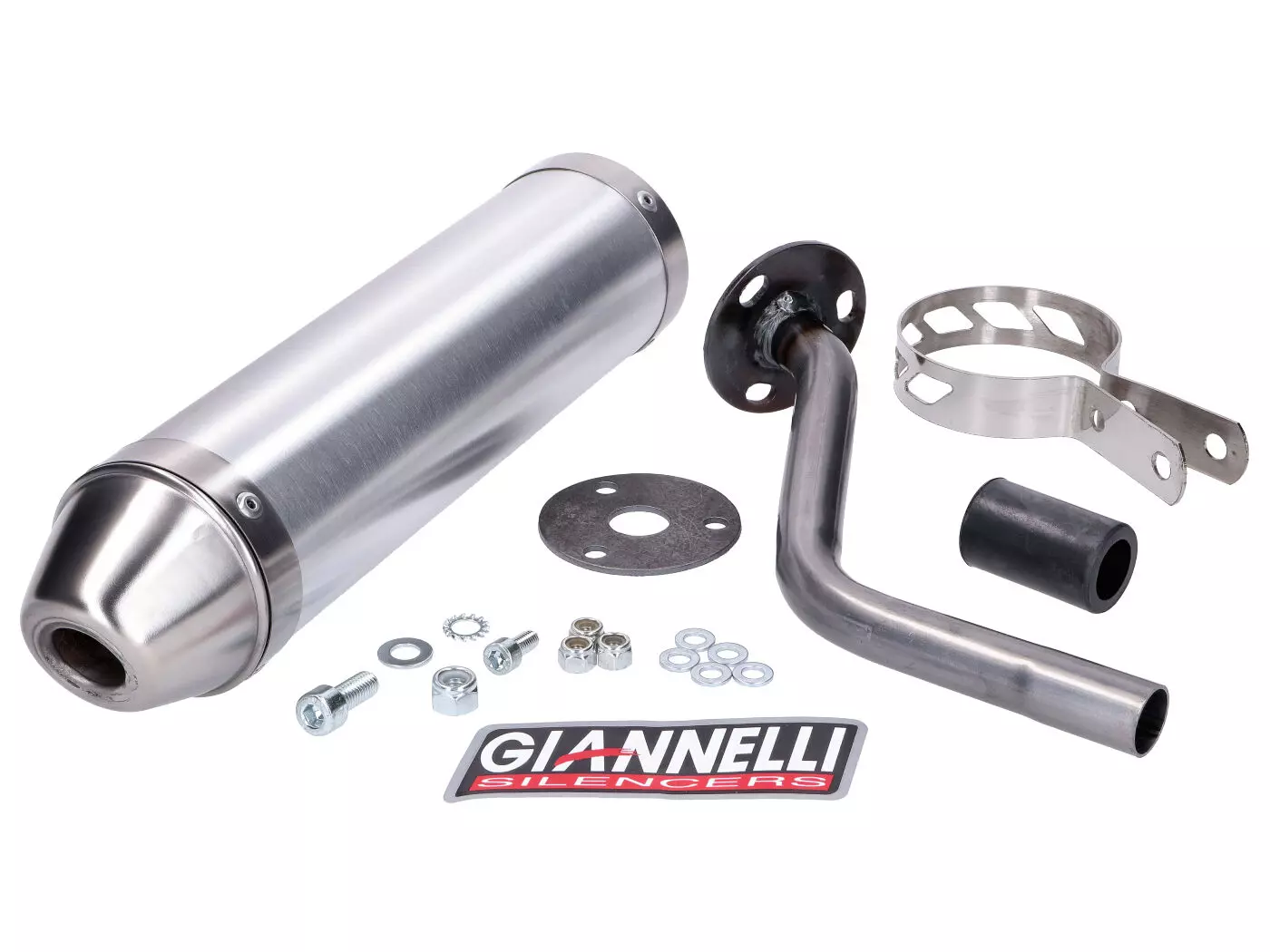Einddemper Giannelli Aluminium voor HRD Sonic 50 99-03