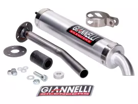 Einddemper Giannelli Aluminium voor Beta RR 50 Enduro, Supermotard, Enduro Racing