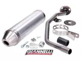 Einddemper Giannelli Aluminium voor Peugeot XPS TL 50 06-07