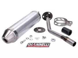 Einddemper Giannelli Aluminium voor Beta Enduro 50 09-11
