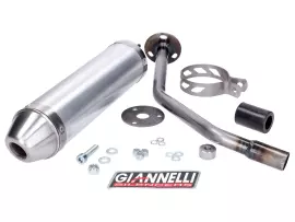 Einddemper Giannelli Aluminium voor Beta RR 50