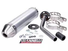 Einddemper Giannelli Aluminium voor Fantic Motor 50ER, 50MR