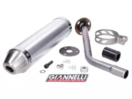 Einddemper Giannelli Aluminium voor Beta RR Enduro Motard 50 18-20