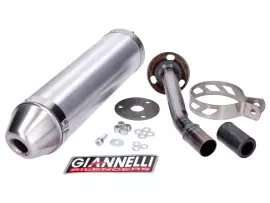 Einddemper Giannelli Aluminium voor Vent Derapage 50, 50RR 19-20