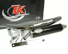Uitlaat Turbo Kit Road RQ Chroom voor Aprilia RS50 (99-05)