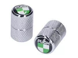 Ventieldoppen Set met Puch-Logo