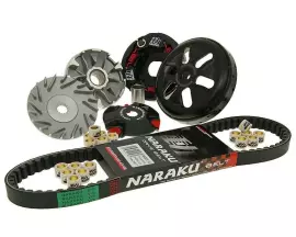 Aandrijfset Naraku Racing 788mm 1E40QMB voor Keeway, CPI, Generic