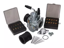 Tuning Carburateur Kit 19mm voor Simson S50, S51, S53, S70, S83, SR50, SR80