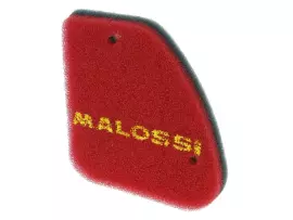 Luchtfilter element Malossi Double Red Sponge voor Peugeot verticaal