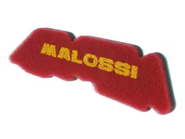 Luchtfilter element Malossi Double Red Sponge voor Derbi, Gilera, Piaggio