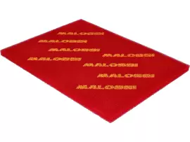 Luchtfilterschuim Malossi Red Sponge 400x300mm - universeel