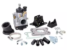 Carburateur kit Malossi PHBG 21 met Membraan voor Minarelli AM, Derbi D50B, EBE, EBS