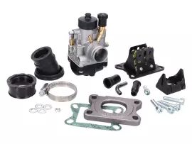 Carburateur kit Malossi PHBG 21 met Membraan voor Aprilia, Derbi, Gilera D50B0, D50B1, EBE, EBS