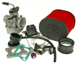 Carburateur kit Malossi MHR Team VHST 28 voor AM6, Derbi, Generic, KSR-Moto, Keeway, Motobi, Ride, CPI, 1E40MA, 1E40MB