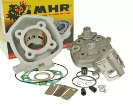 Cilinderkit Malossi MHR Replica 70cc 10mm Pistonpen voor Minarelli LC
