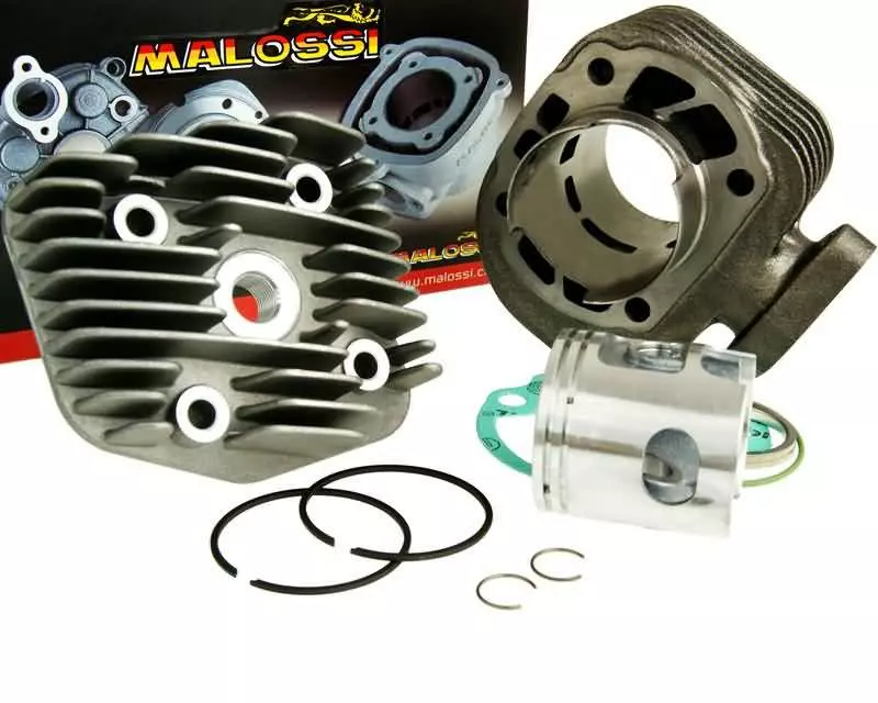 Cilinderkit Malossi Sport 70cc voor Kymco horizontaal