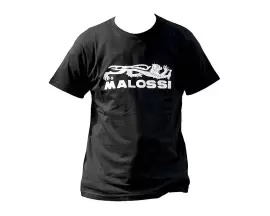T-Shirt Malossi zwart Maat XXL