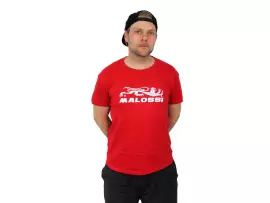 T-Shirt Malossi rood Maat M