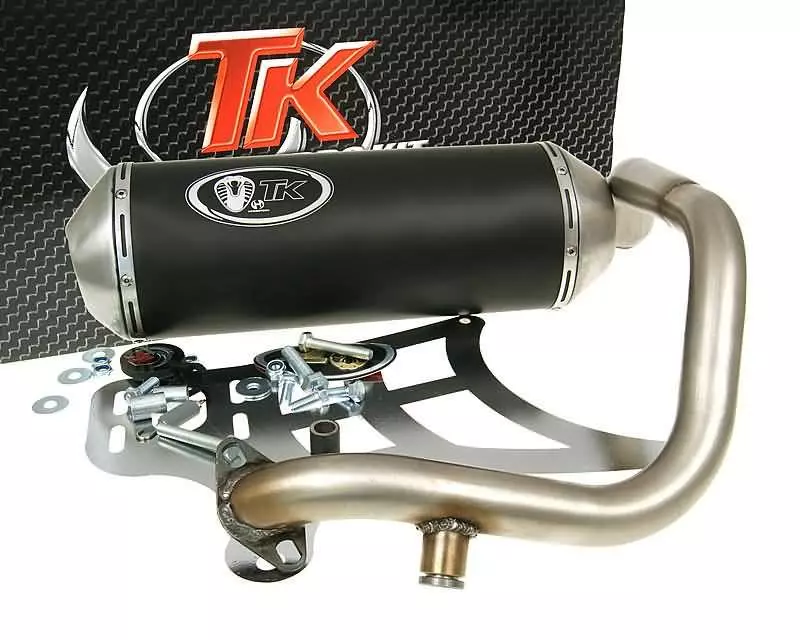 Uitlaat Turbo Kit GMax 4T voor Kymco Grand Dink 250