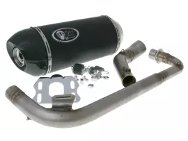 Uitlaat Turbo Kit GMax Carbon H2 4T voor Honda MSX / Grom 125