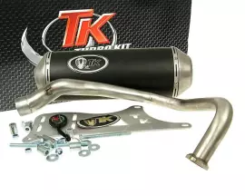 Uitlaat Turbo Kit GMax 4T voor Kymco Dink, Yager, Spacer 125, 150