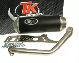 Uitlaat Turbo Kit GMax 4T voor Kymco Agility 125, Movie XL