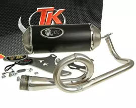 Uitlaat Turbo Kit GMax 4T voor Kymco Agility 50, Vitality 4T