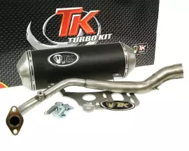 Uitlaat Turbo Kit GMax 4T voor Kymco Downtown 125