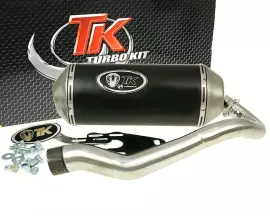 Uitlaat Turbo Kit GMax 4T voor Vespa GTS 300