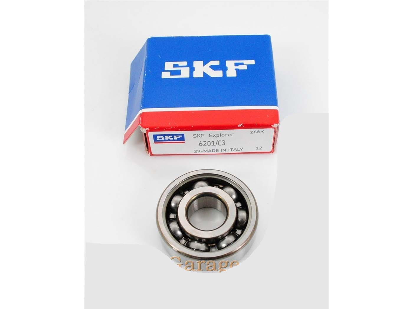 Motor Lager SKF 12x32x10mm voor Brommer Mokick