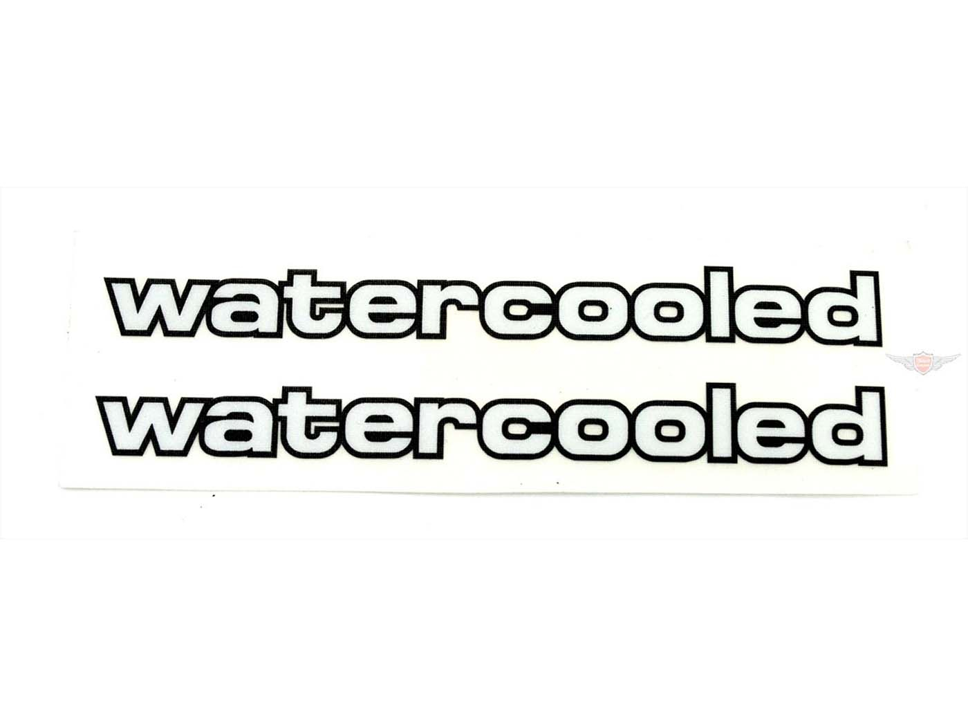 Sticker Set watercooled voor Zündapp KS 50 GTS